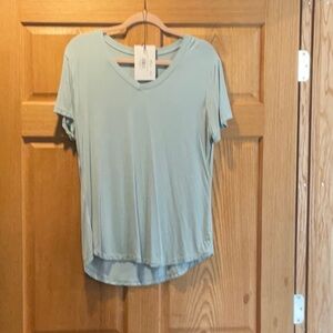 Blue Short Sleeve Tee for Everyday Comfort